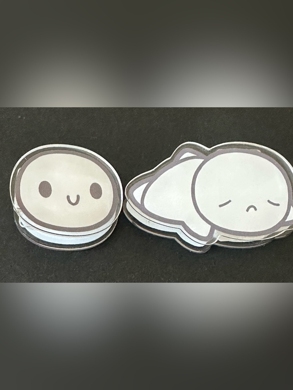 The Coffee Monsterz Co Acrylic clips
